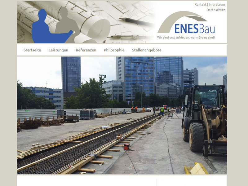 Webdesign ENES, Kassel