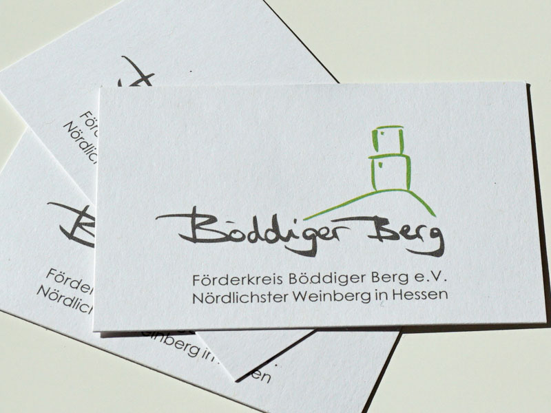 Grafikdesign Böddiger Berg