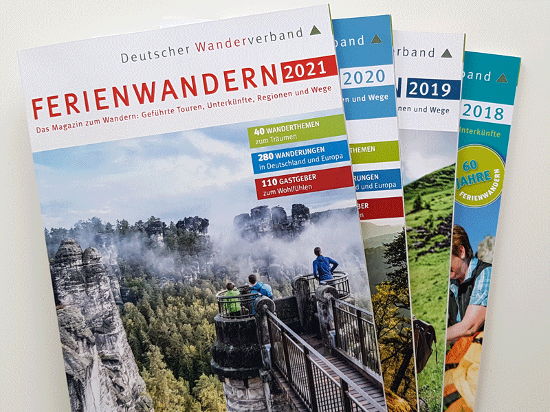 Grafikdesign Ferienwandern Kassel