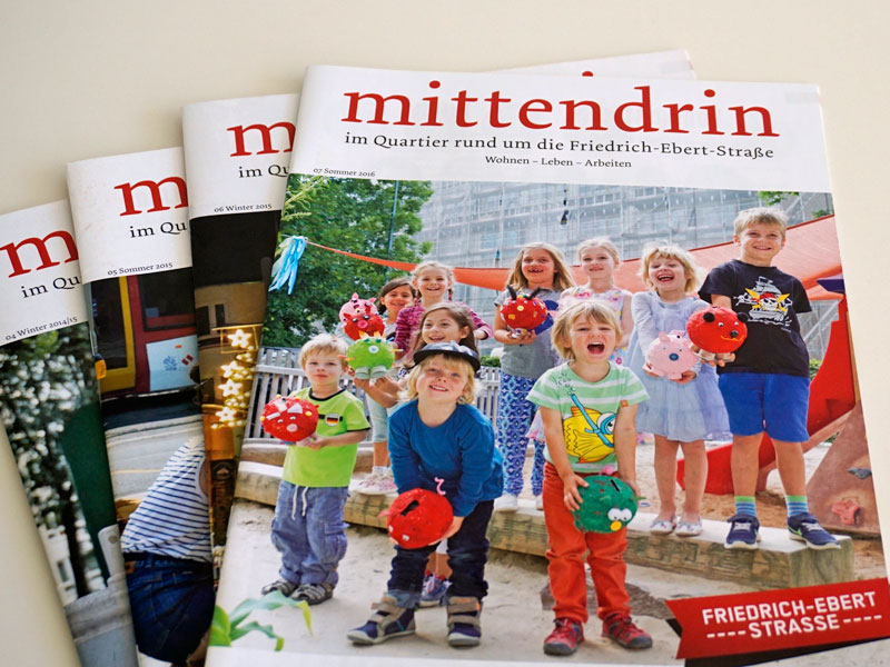 Magazin Mittendrin Sommer 2016