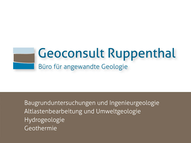 Grafikdesign Geoconsult Ruppenthal