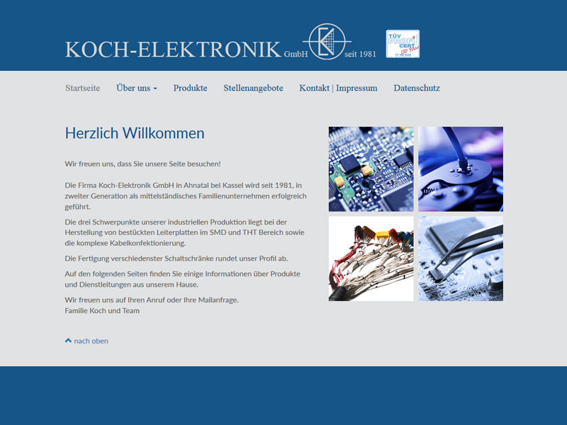 Webdesign Koch-Elektronik