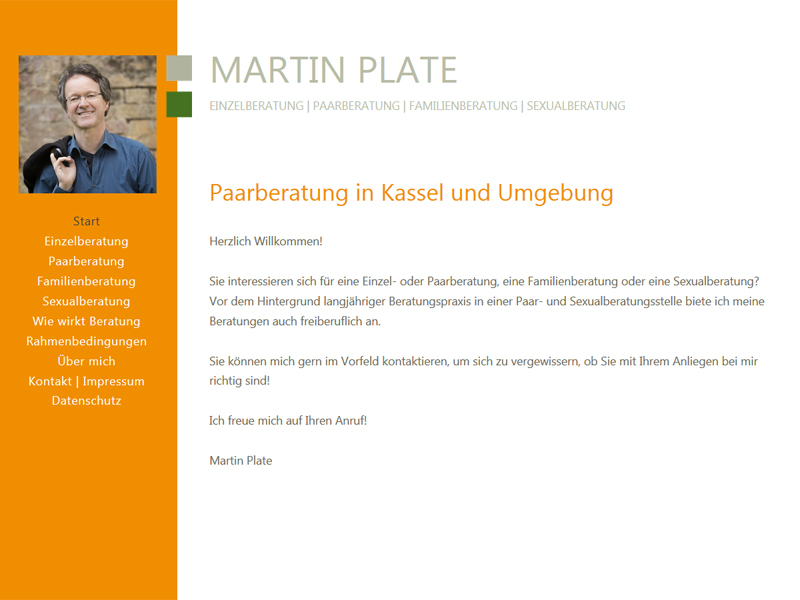 Webdesign Parberatung Plate