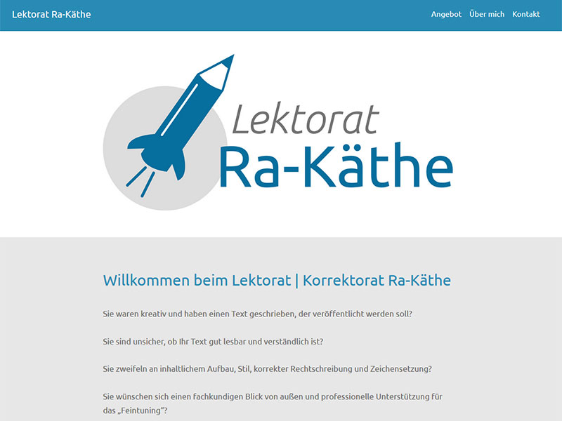 Webdesign Ra-Käthe, Kassel