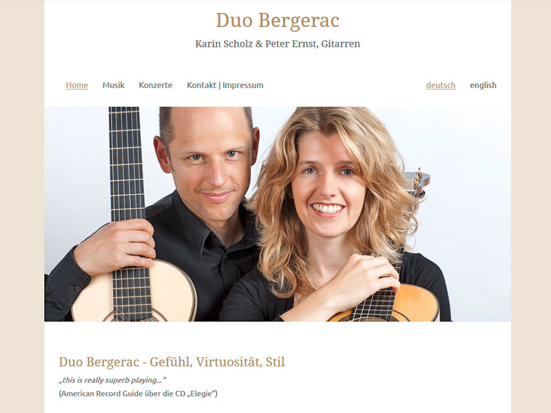 Webdesign Duo Bergerac