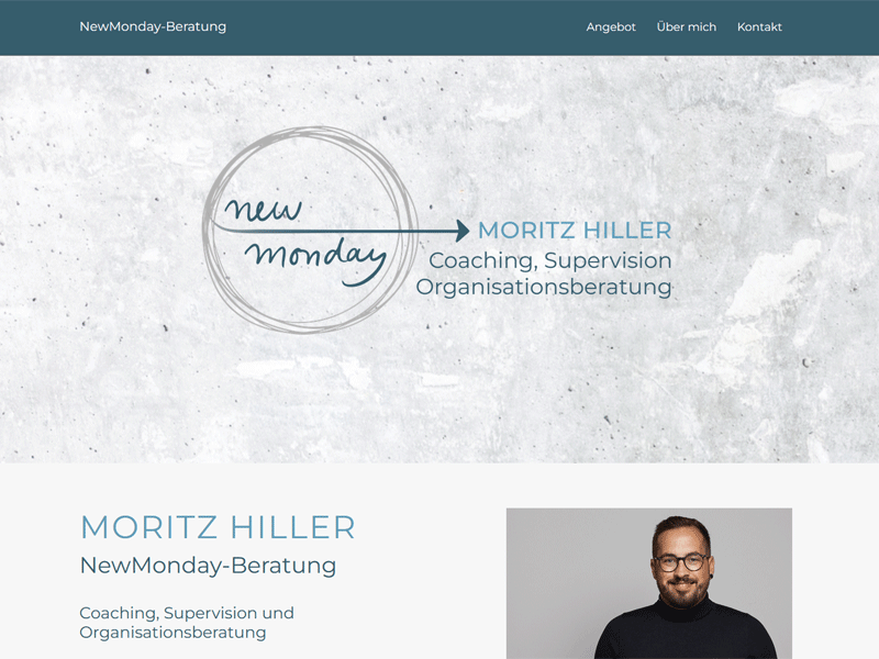 Webdesign Moritz Hiller Kassel