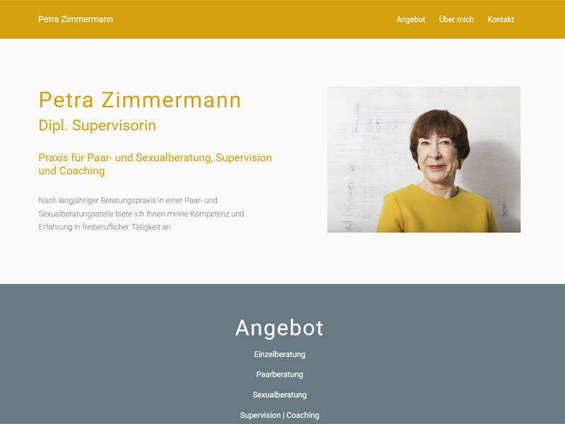 Webdesign Petra Zimmermann Kassel